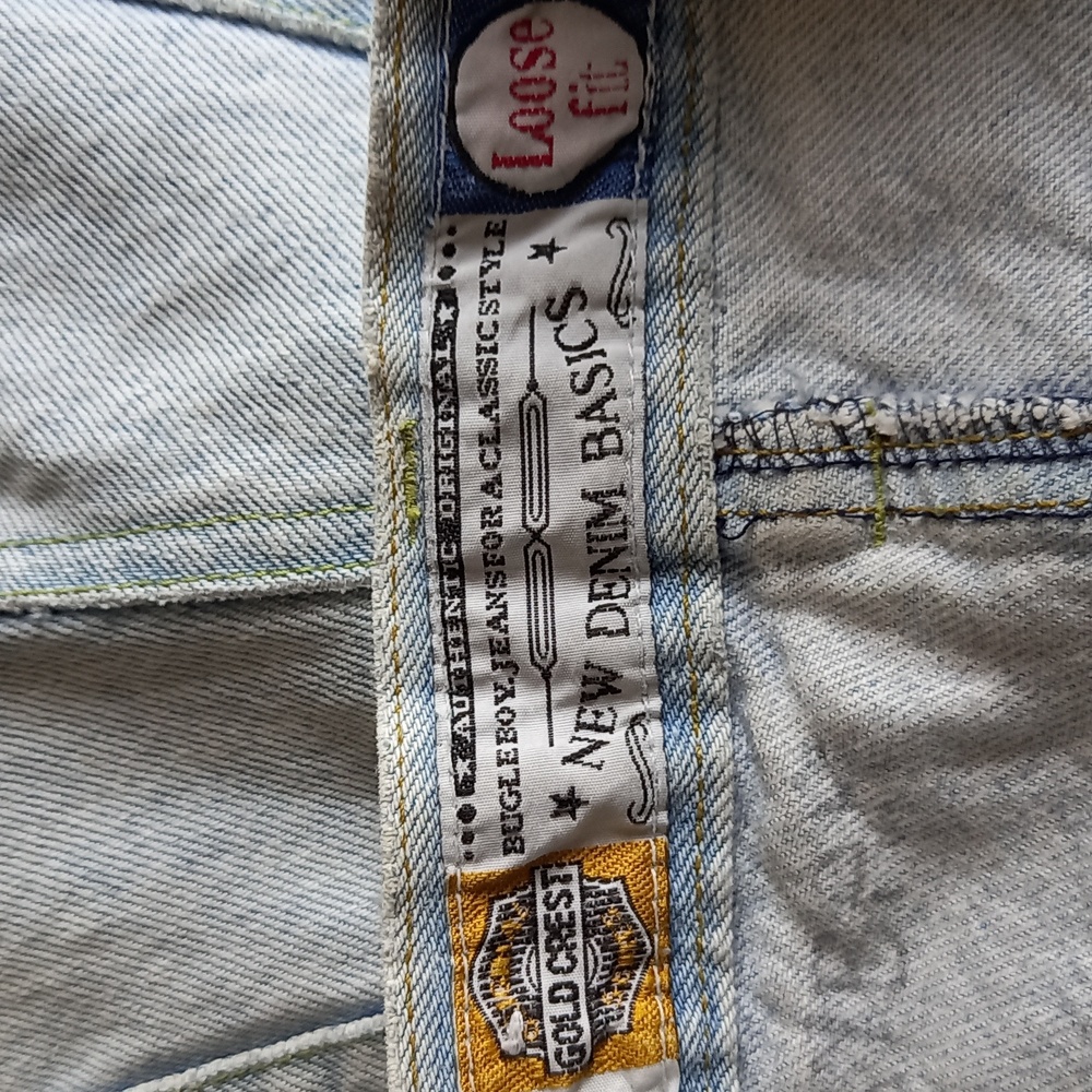 Vintage Gold Crest Bugleboy jean shorts - Picture 2 of 6